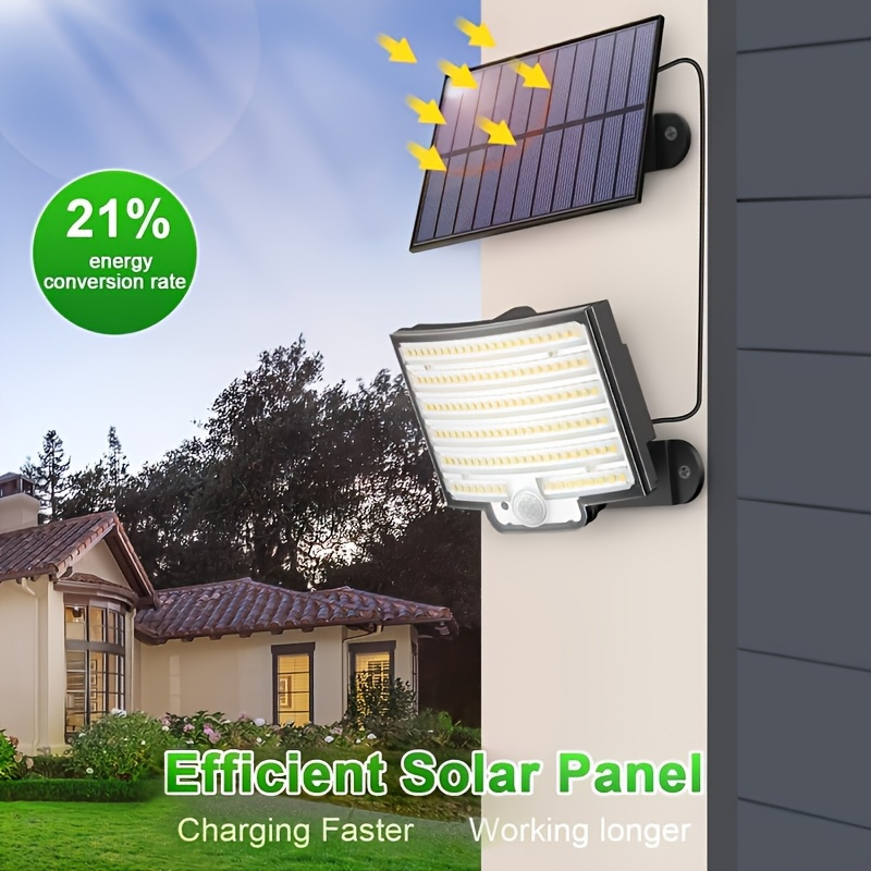 252LEDs Solar Outdoor Street L – Outdoor Lighting Experts Bewertung und Preis