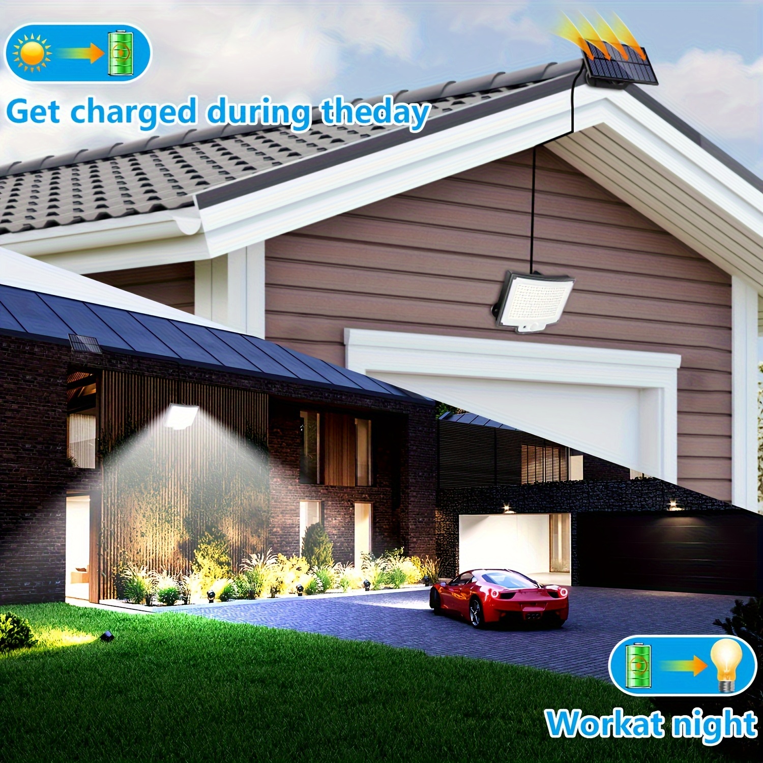 252LEDs Solar Outdoor Street L – Outdoor Lighting Experts Bewertung und Preis