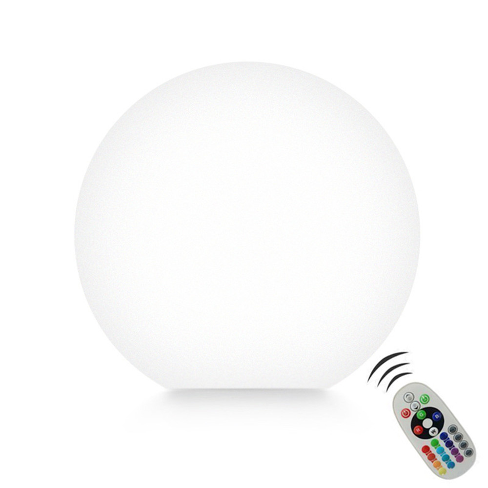 Rechargeable LED Glowing Ball  – Bollard Light Garden Bewertung und Preis
