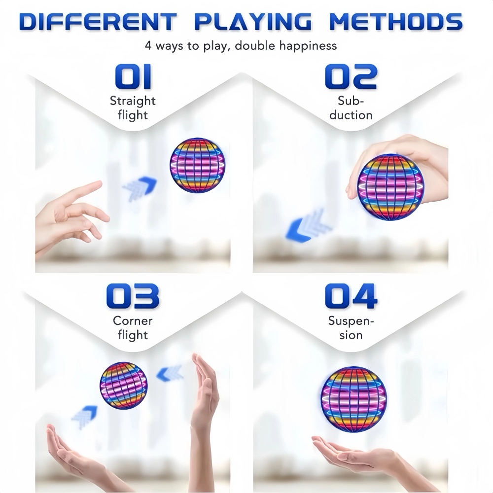 Flying Orb Boomerang Ball LED  – Outdoor Lighting Experts Bewertung und Preis