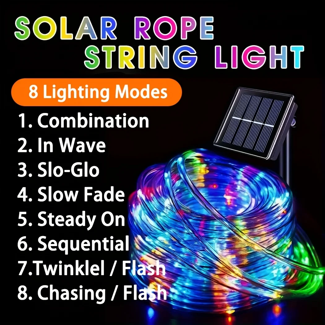 LED String Lights Garden Outdo – Outdoor Lighting For Gazebo Bewertung und Preis