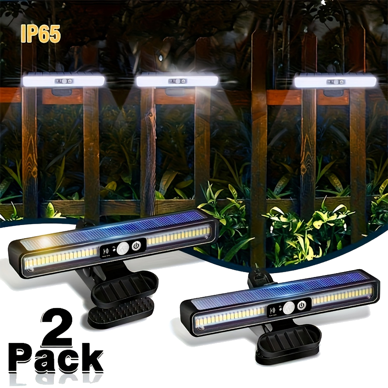 Clip On Solar Motion Lights Ou – Outdoor Lighting Led Bewertung und Preis