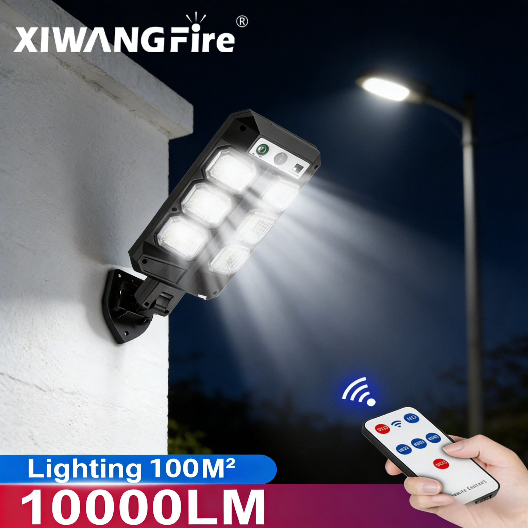 Outdoor Solar Street Lights, W – Outdoor Lighting Led Bewertung und Preis