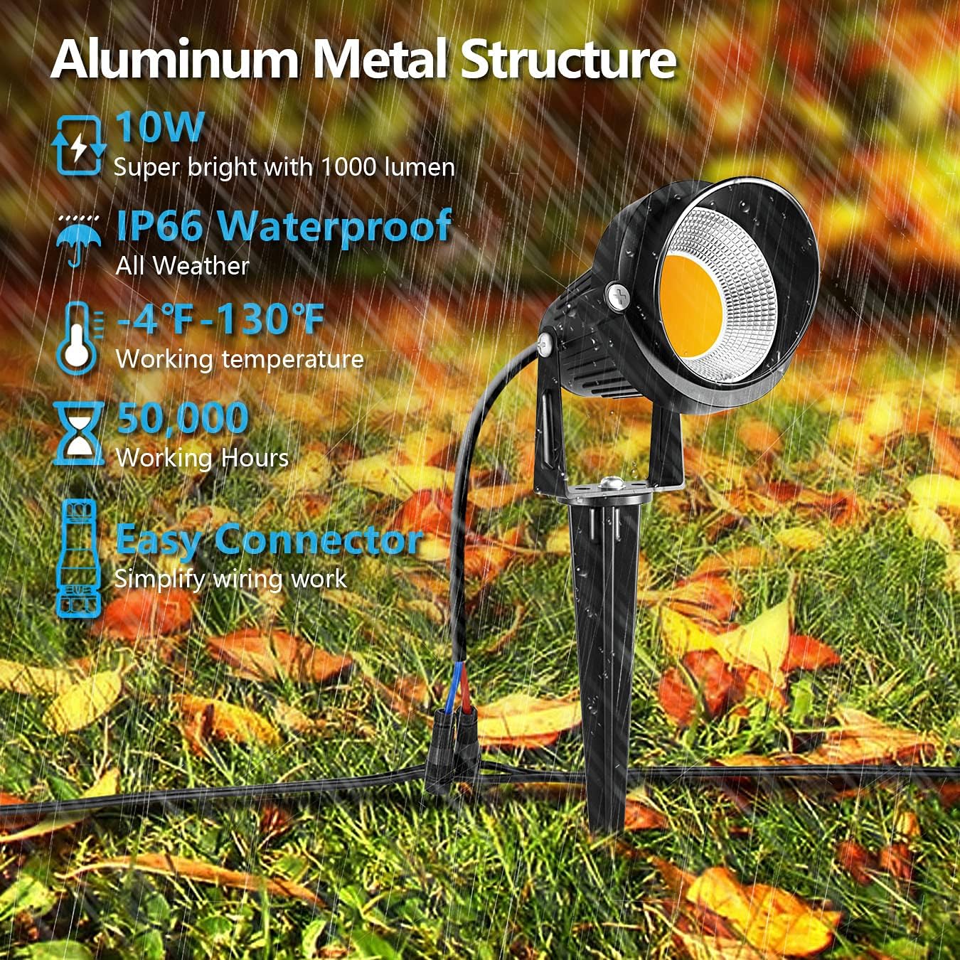 10W LED Landscape Lights with  – Outdoor Lighting Led Bewertung und Preis