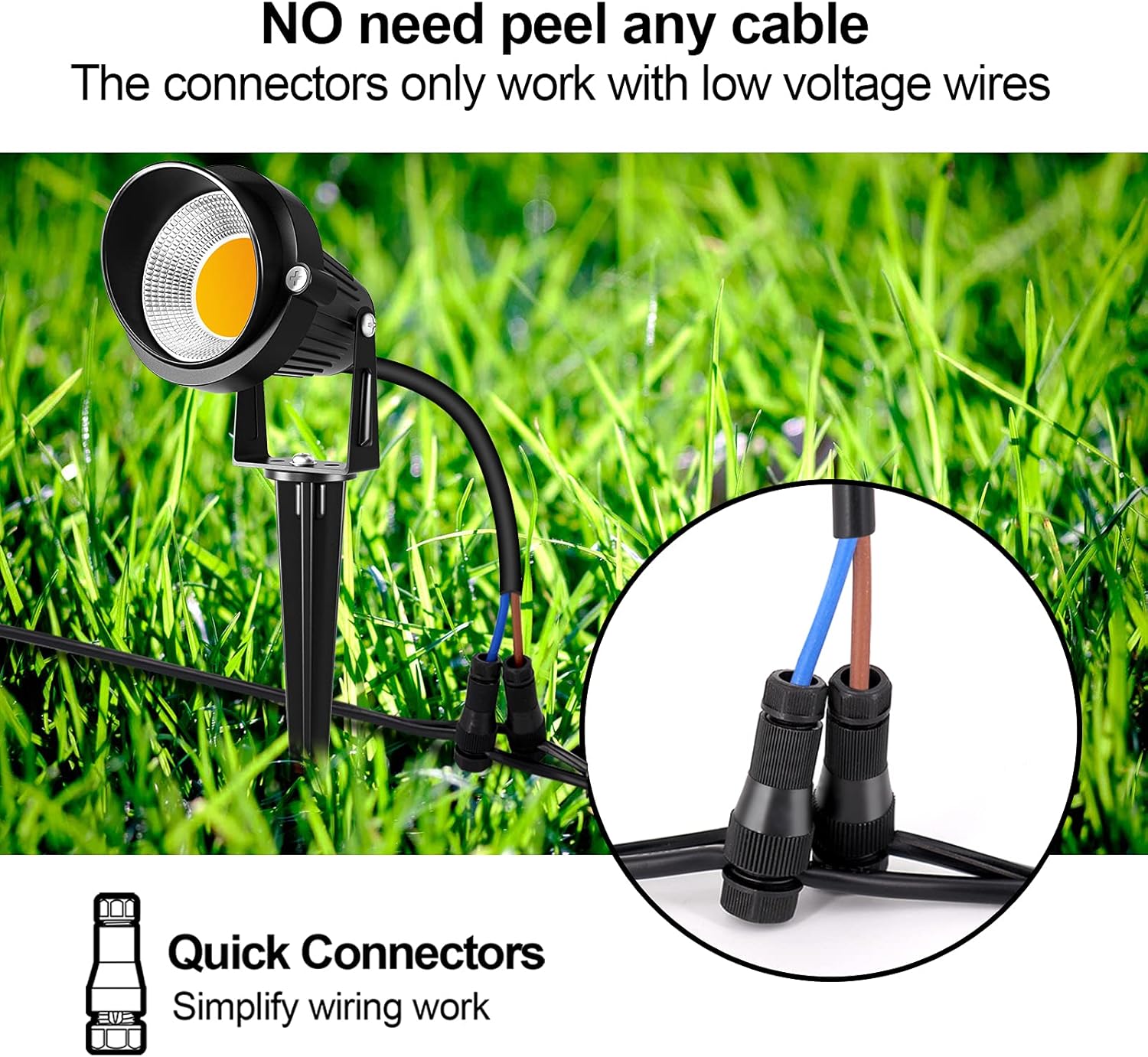 10W LED Landscape Lights with  – Outdoor Lighting Led Bewertung und Preis
