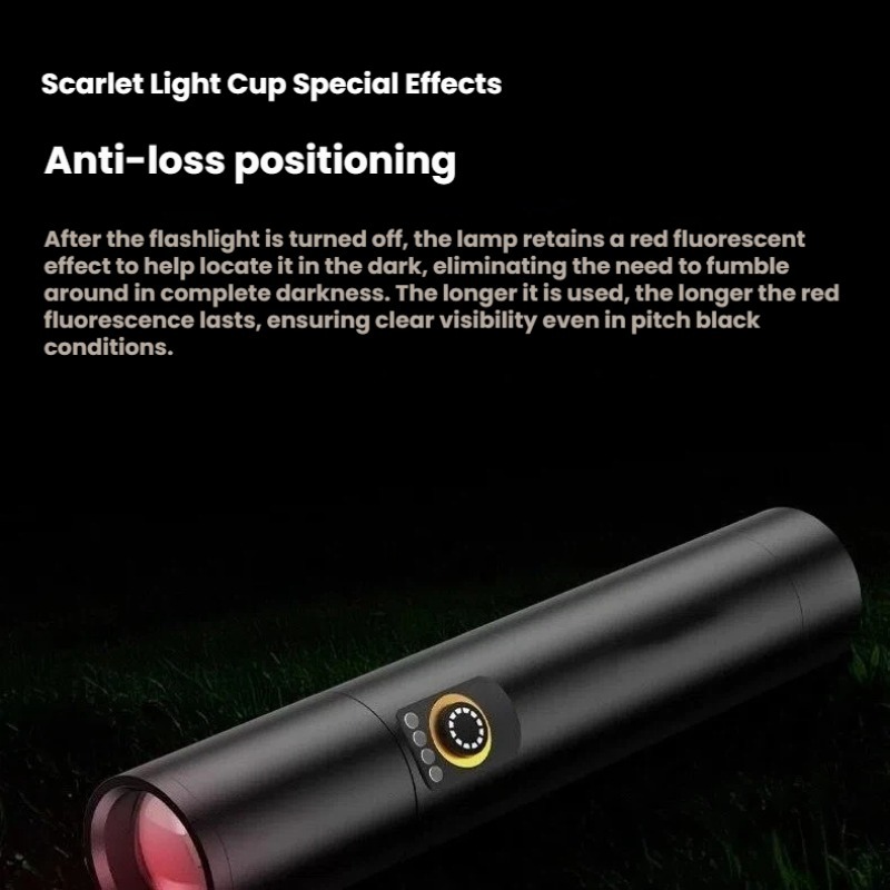 Strong Light LED Flashlight Ty – Outdoor Lighting Quality Bewertung und Preis