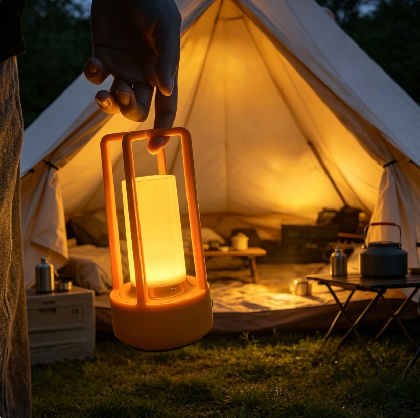 Modern Orange Cage Table Lamp  – Outdoor Lighting Led Bewertung und Preis