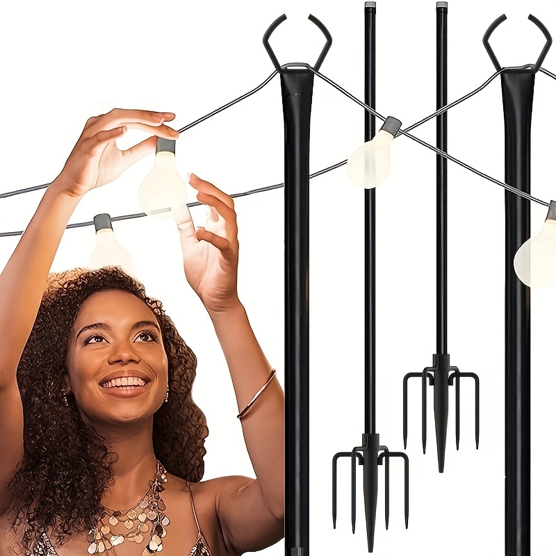 Outdoor String Light Holiday D – Outdoor Lighting Hooks Bewertung und Preis