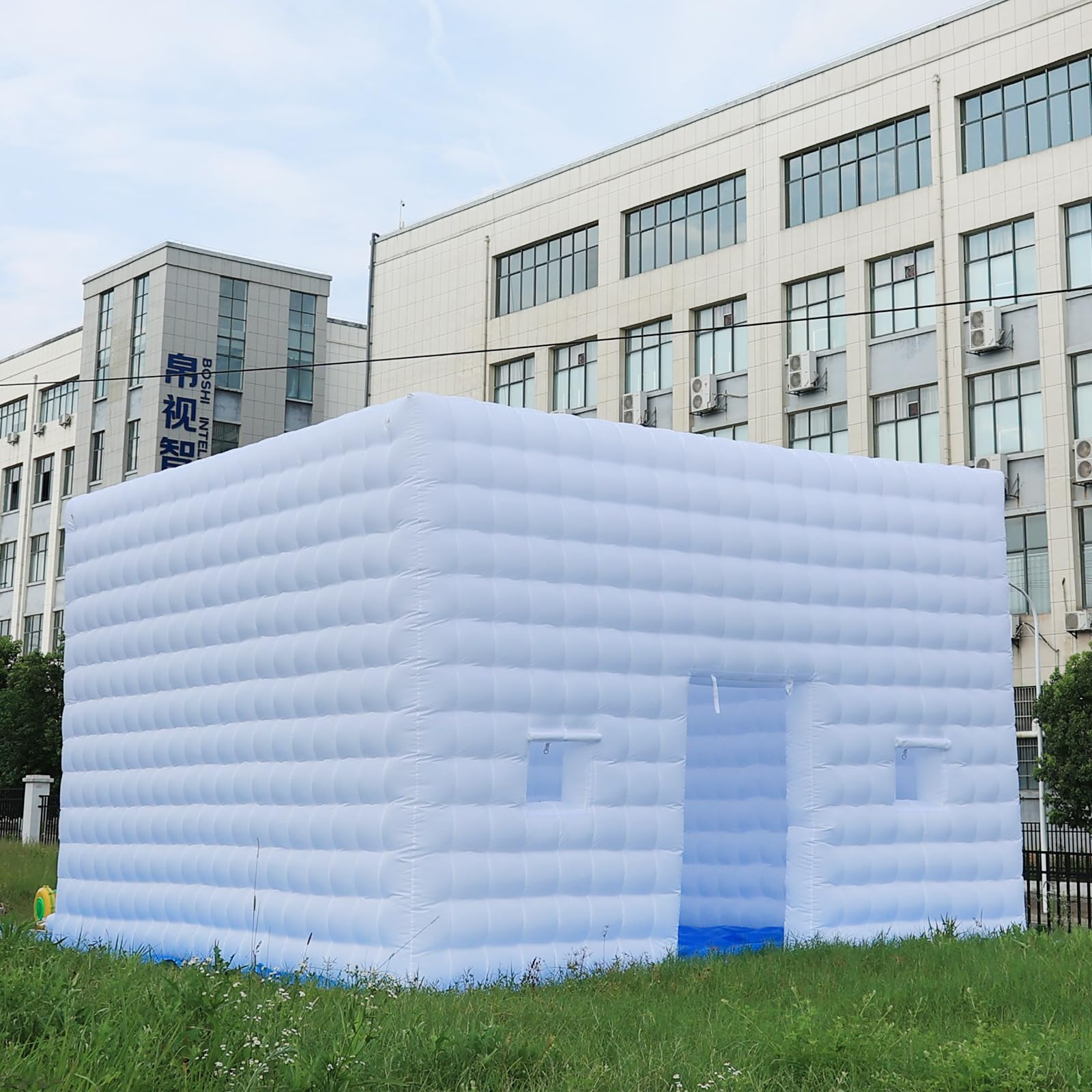 26FT Large LED Inflatable Air  – Outdoor Lighting Rental For Party Bewertung und Preis