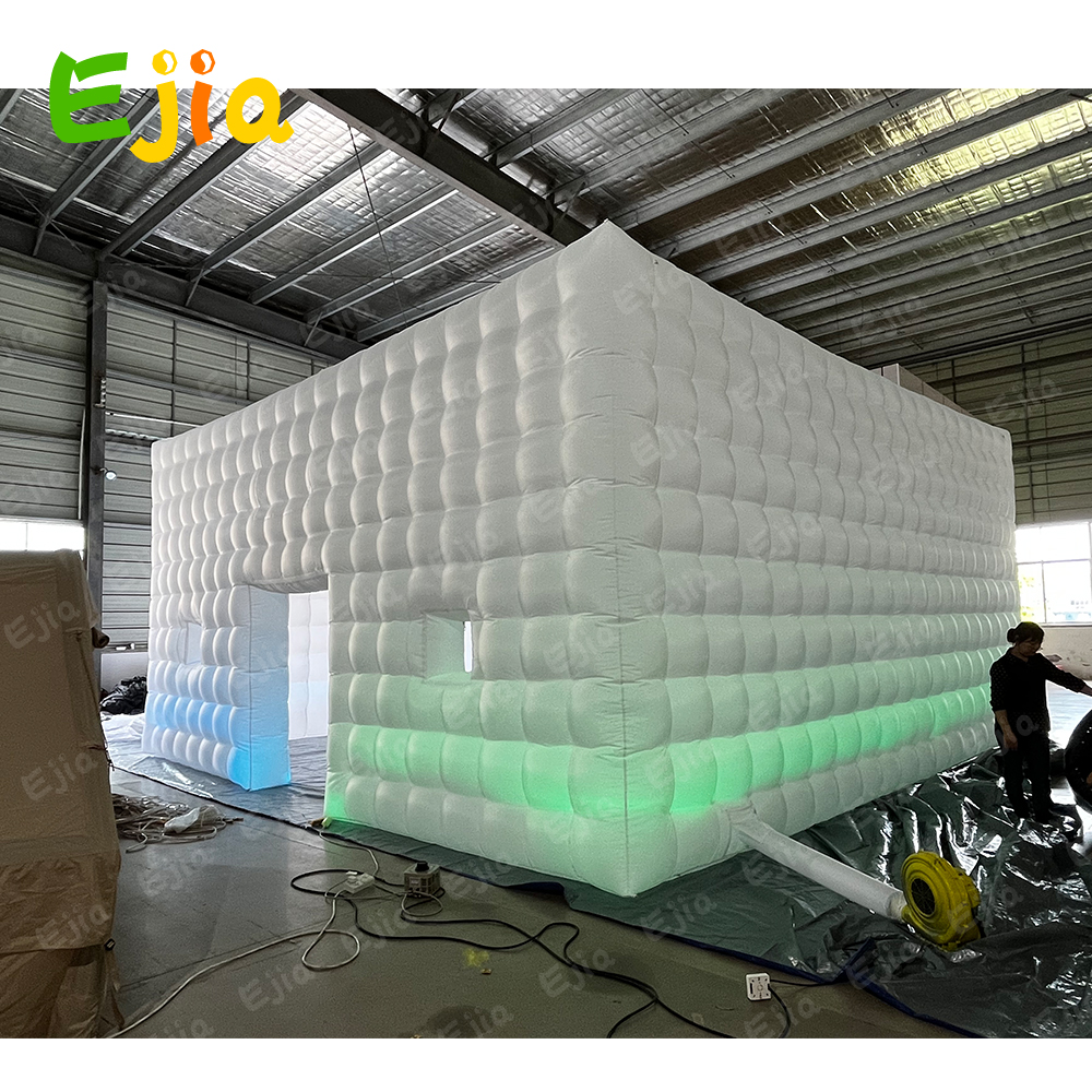 26FT Large LED Inflatable Air  – Outdoor Lighting Rental For Party Bewertung und Preis
