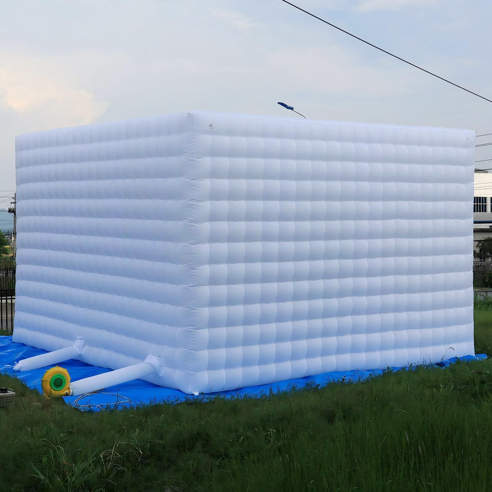 26FT Large LED Inflatable Air  – Outdoor Lighting Rental For Party Bewertung und Preis