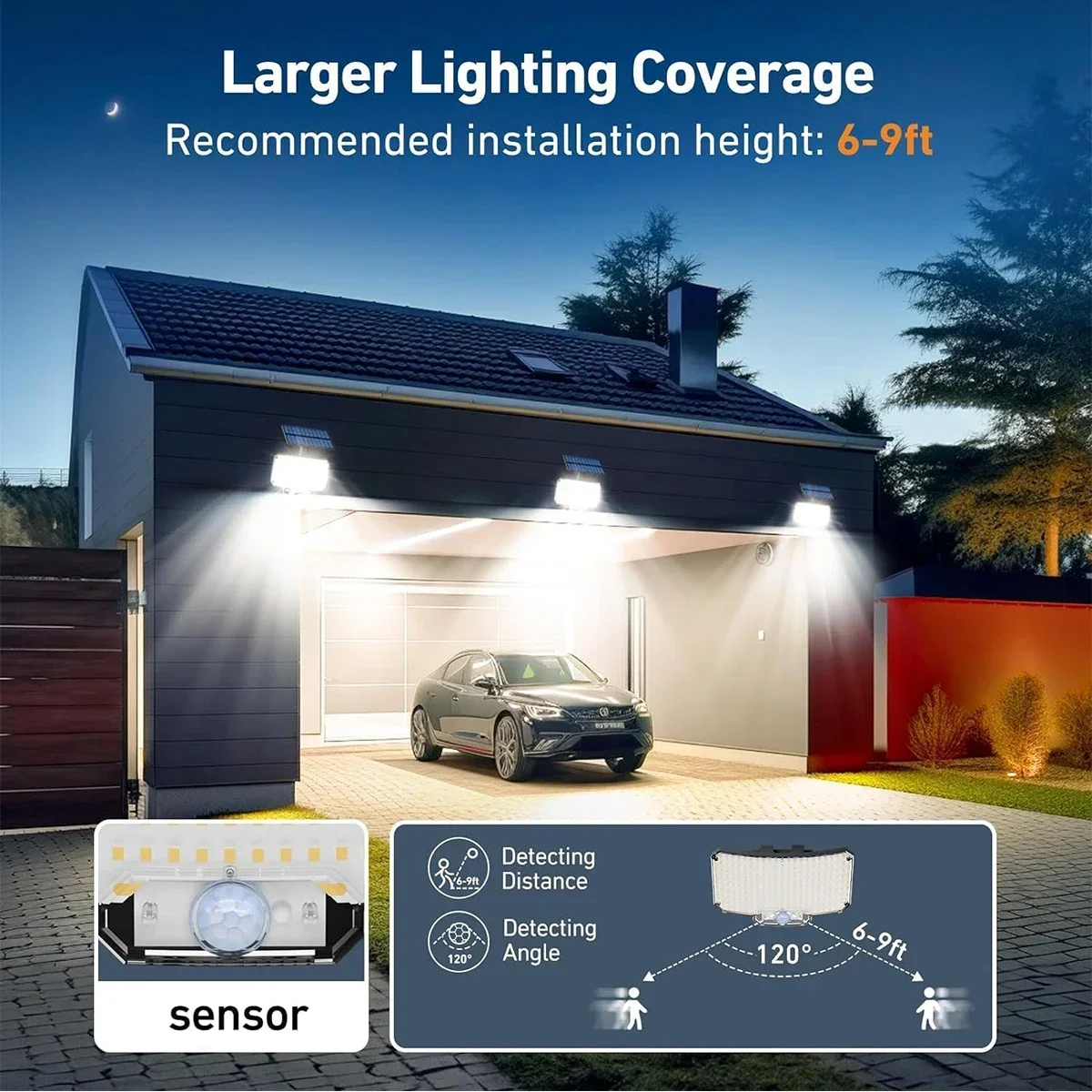 234LED Solar Outdoor Lights Mo – Outdoor Lighting For Patio Bewertung und Preis