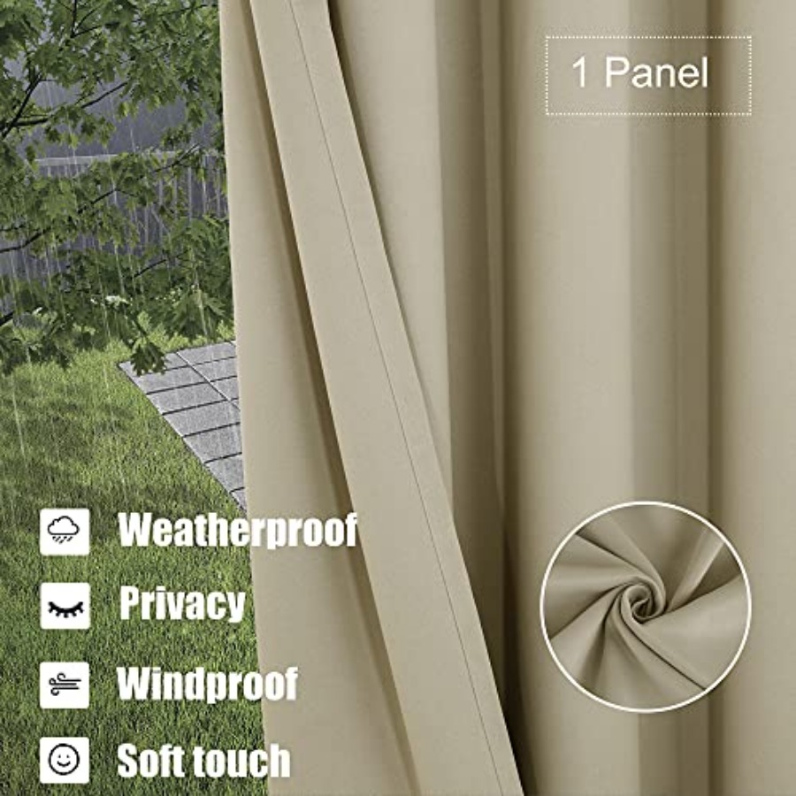 Waterproof Outdoor Curtains fo – Outdoor Lighting For Gazebo Bewertung und Preis