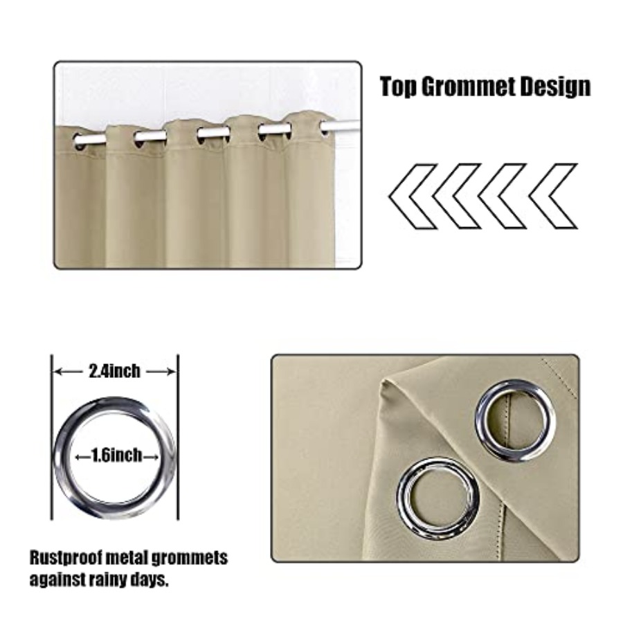 Waterproof Outdoor Curtains fo – Outdoor Lighting For Gazebo Bewertung und Preis
