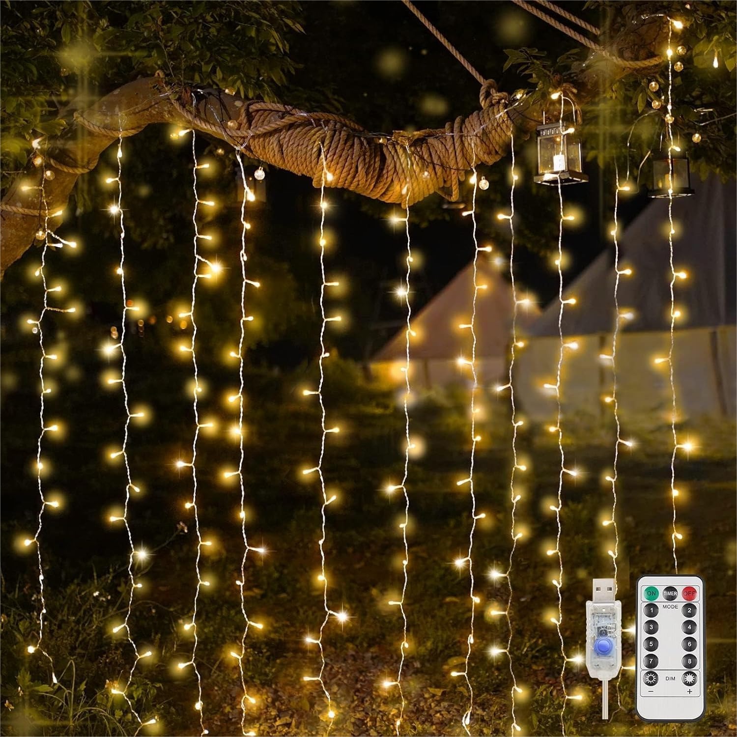 Curtain Lights For Bedroom 200 – Hanging Outdoor Lighting Bewertung und Preis
