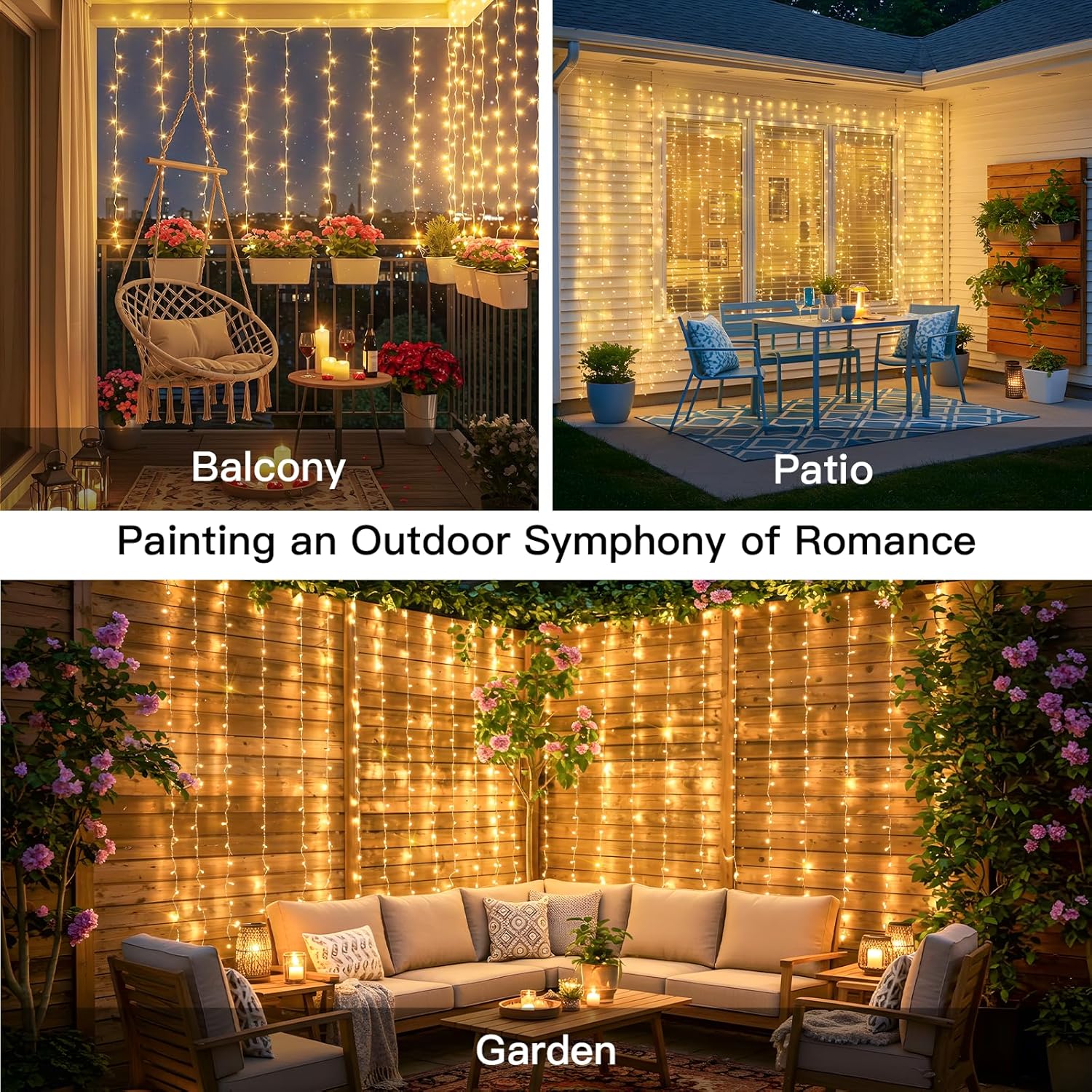 Curtain Lights For Bedroom 200 – Hanging Outdoor Lighting Bewertung und Preis