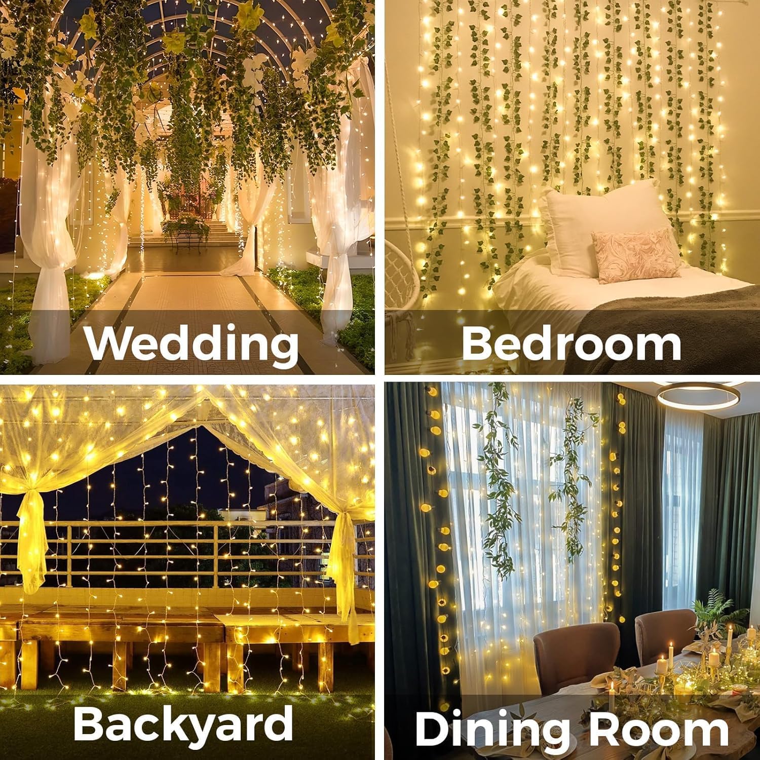 Curtain Lights For Bedroom 200 – Hanging Outdoor Lighting Bewertung und Preis