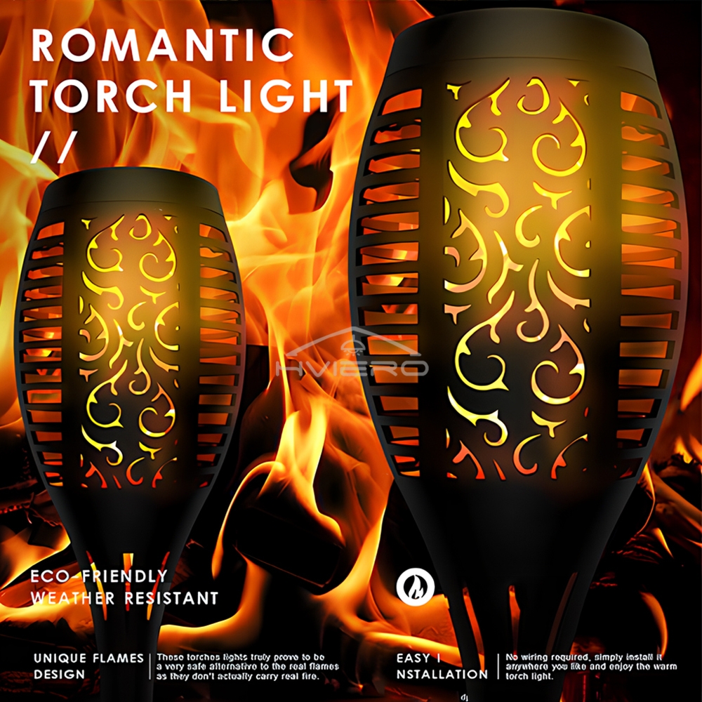 1/2/4/6/8/10/12X Solar Flame T – Fire Torch Solar Bewertung und Preis