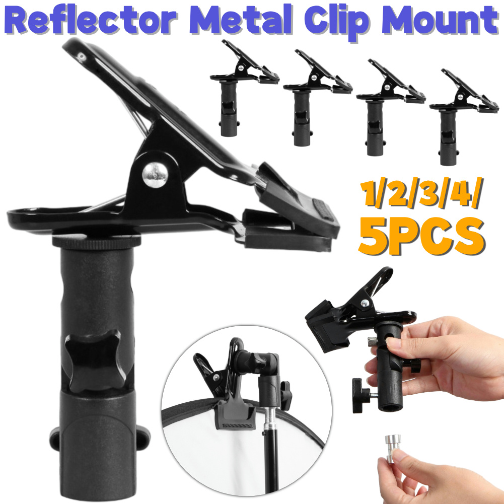 1-5PCS Reflector Metal Clip Mo – Umbrella Led Clip Bewertung und Preis