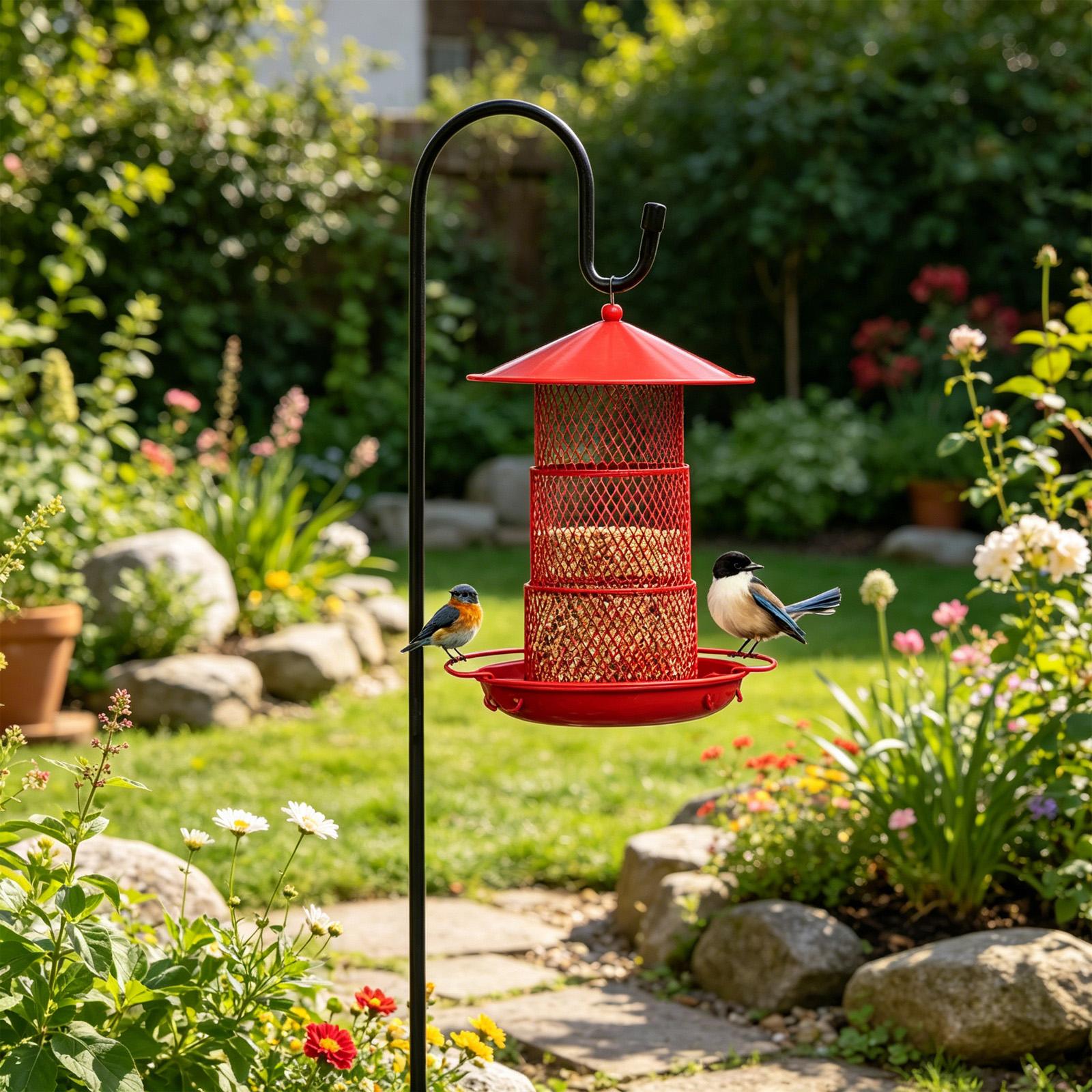 Hook For Bird Feeder 47 Inch M – Outdoor Lighting Hooks Bewertung und Preis