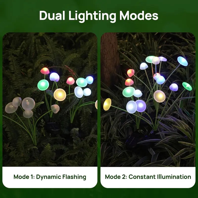 Solar Garden Lights Dual Mode  – Bollard Light Garden Bewertung und Preis