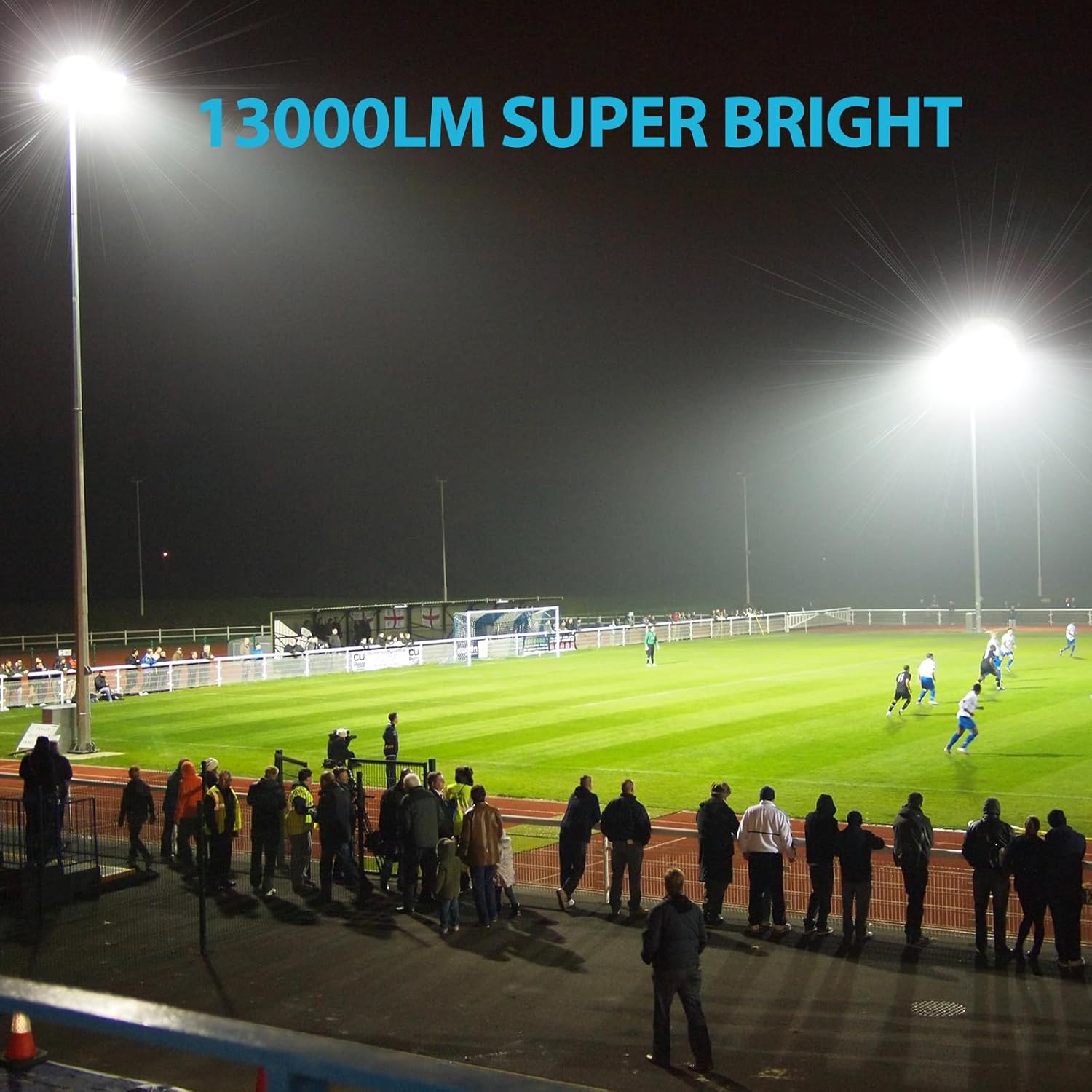 130W LED Flood Light, 13000lm  – Outdoor Lighting Led Bewertung und Preis