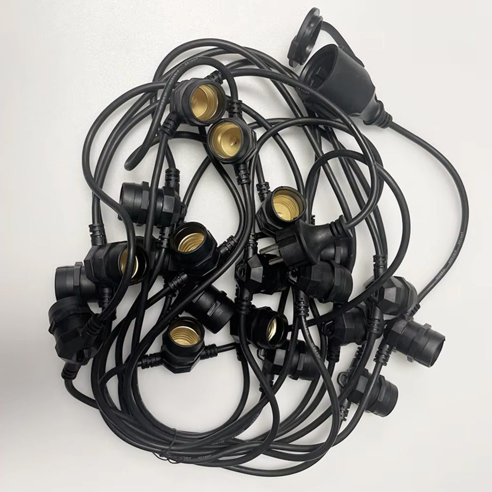 10M Cable LED String Commercia – Bollard Light Garden Bewertung und Preis