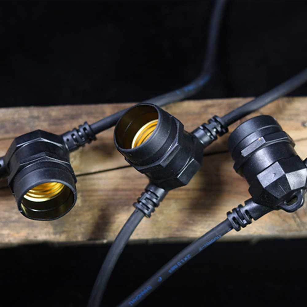 10M Cable LED String Commercia – Bollard Light Garden Bewertung und Preis