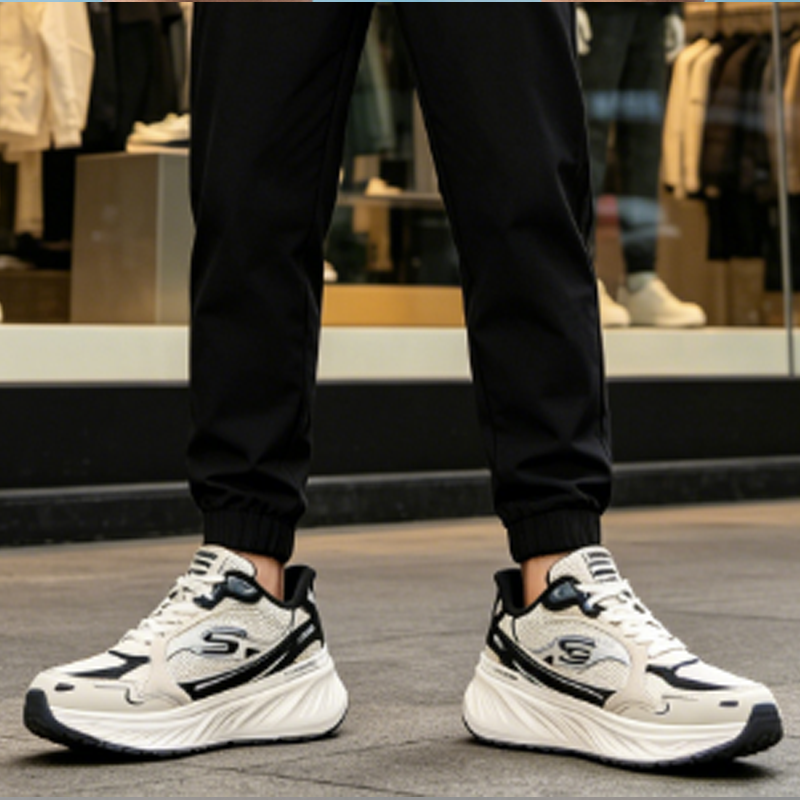 Skechers 2026 Autumn Men's Bre – Outdoor Lighting Hong Kong Bewertung und Preis