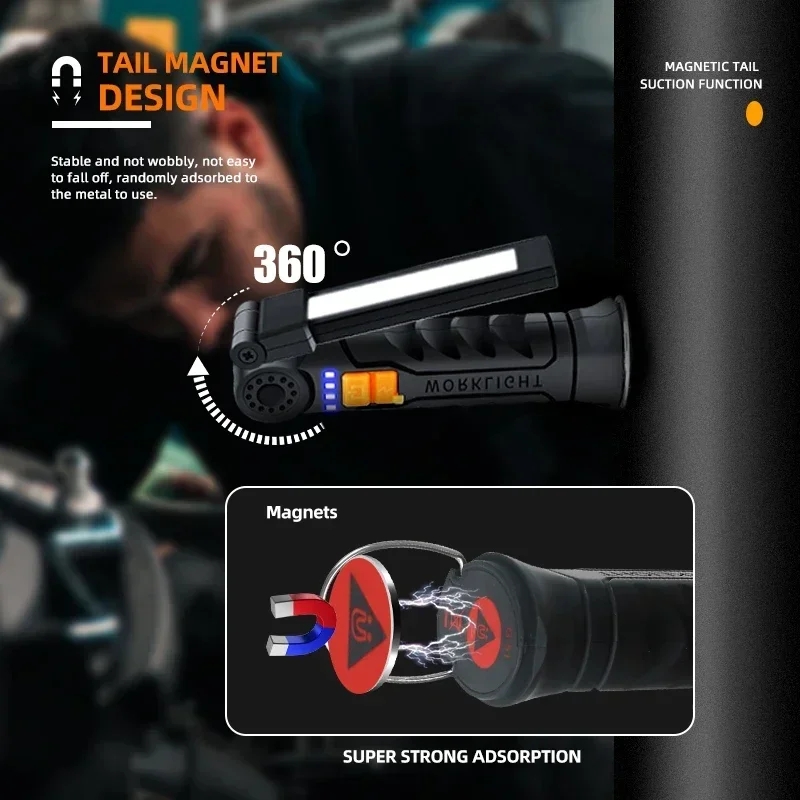 Portable COB LED Flashlight US – Hanging Outdoor Lighting Bewertung und Preis