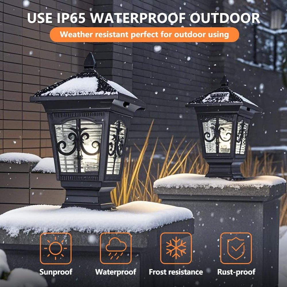 LED r Post Lamp, IP65 Waterpro – Outdoor Lighting Controller Bewertung und Preis