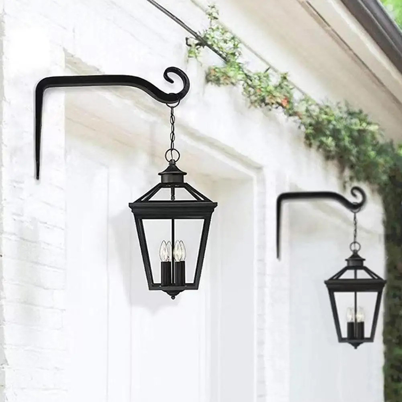 Wall Hanging Basket Iron Flowe – Outdoor Lighting Hooks Bewertung und Preis