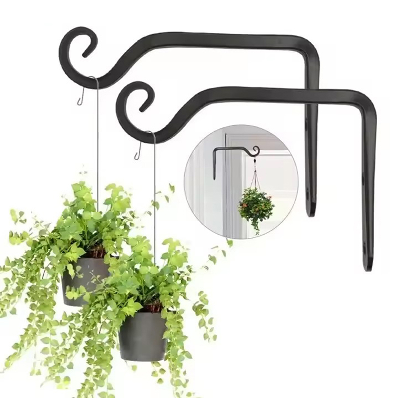Wall Hanging Basket Iron Flowe – Outdoor Lighting Hooks Bewertung und Preis