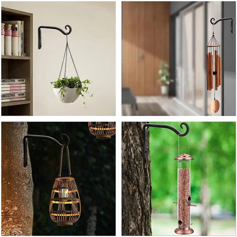 Wall Hanging Basket Iron Flowe – Outdoor Lighting Hooks Bewertung und Preis