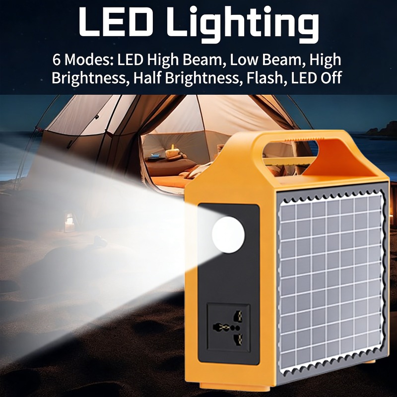 150W Portable Solar Power Stat – Outdoor Lighting Experts Bewertung und Preis