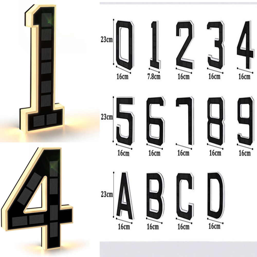 Solar House Number Lights Hous – Outdoor Lighting Experts Bewertung und Preis