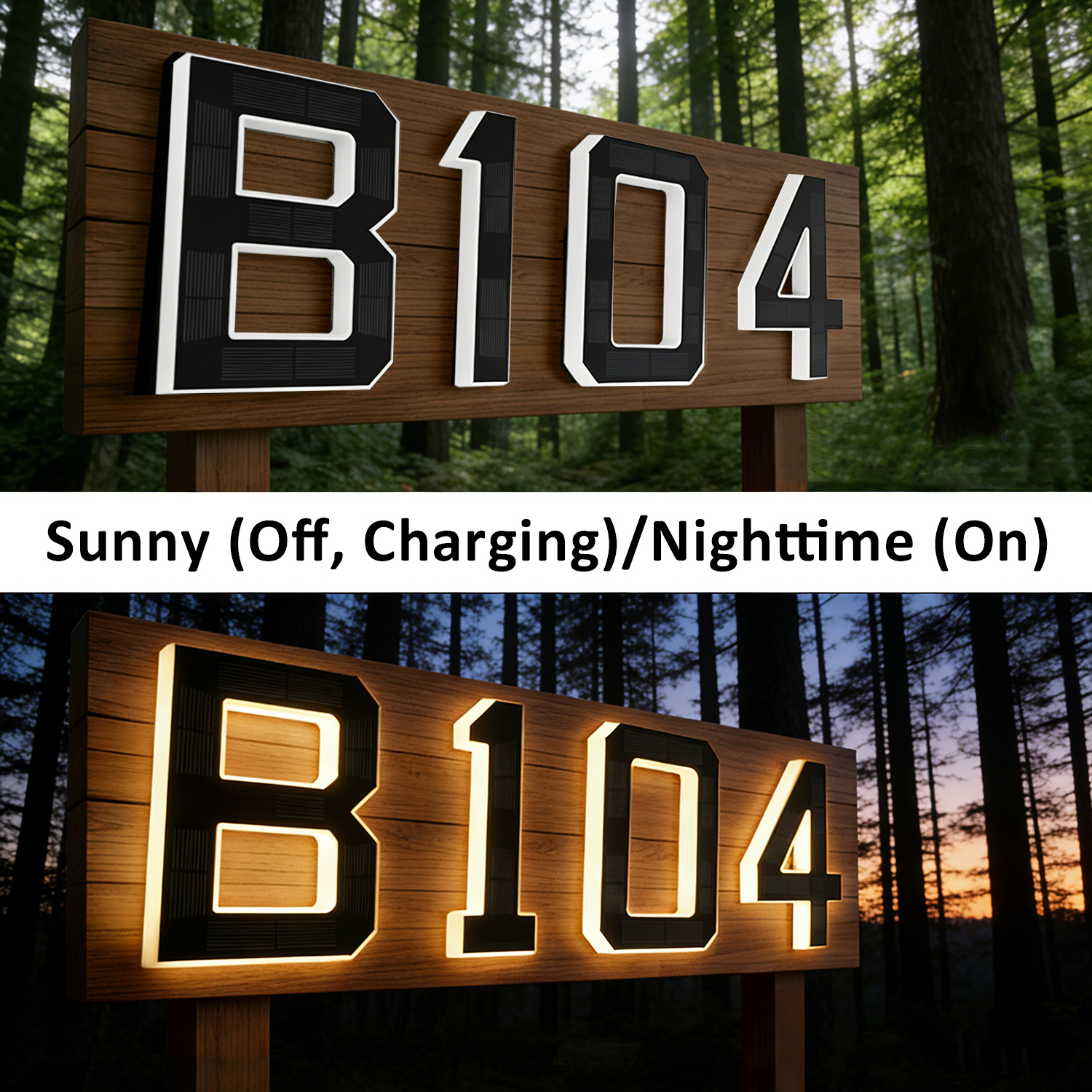 Solar House Number Lights Hous – Outdoor Lighting Experts Bewertung und Preis