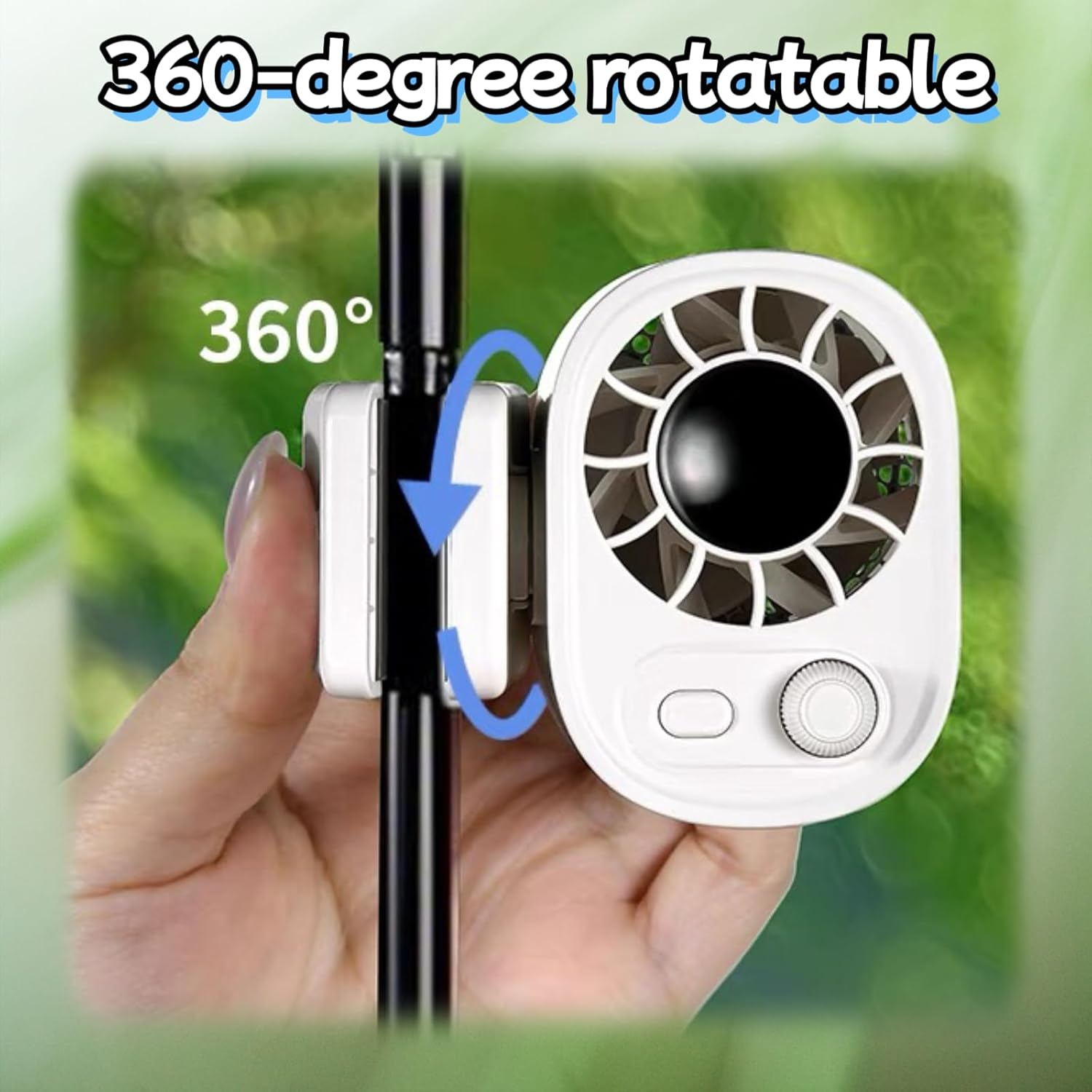 Portable USB Mini Fan with LED – Umbrella Led Clip Bewertung und Preis