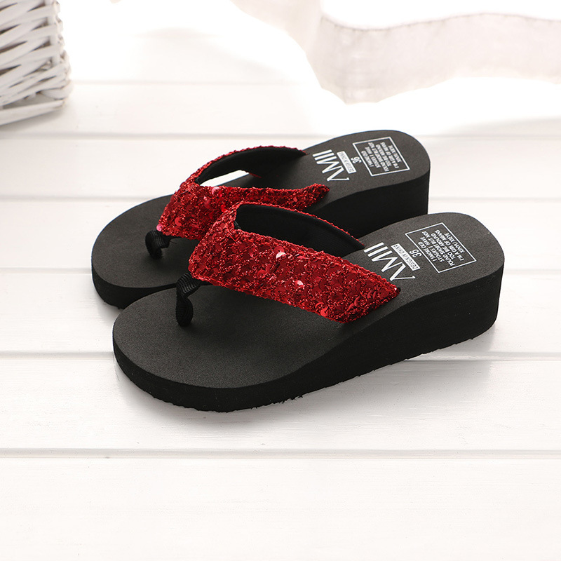 Summer Sequins Slippers Women  – Outdoor Lighting For Your House Bewertung und Preis
