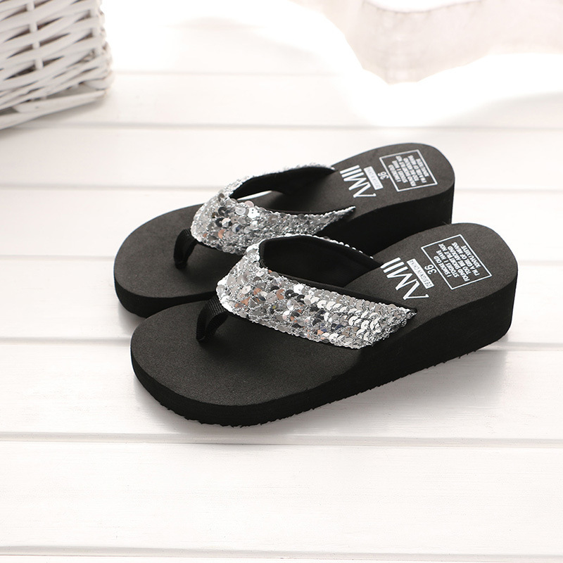 Summer Sequins Slippers Women  – Outdoor Lighting For Your House Bewertung und Preis
