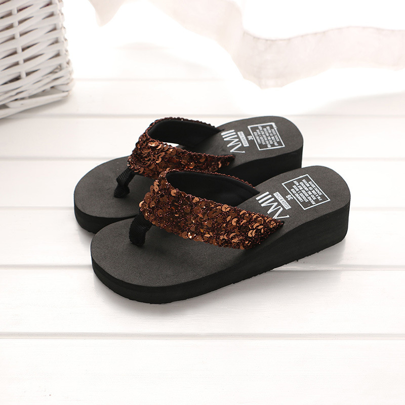 Summer Sequins Slippers Women  – Outdoor Lighting For Your House Bewertung und Preis