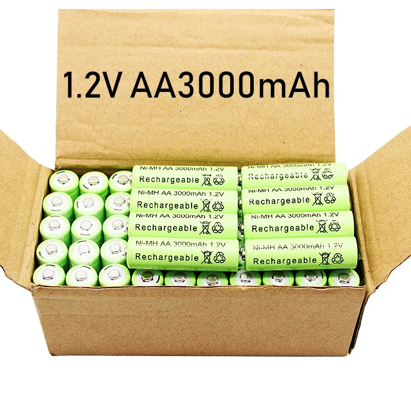 1.2V AA 3000mAh NiMH 1.2V Rech – Fire Torch Solar Bewertung und Preis