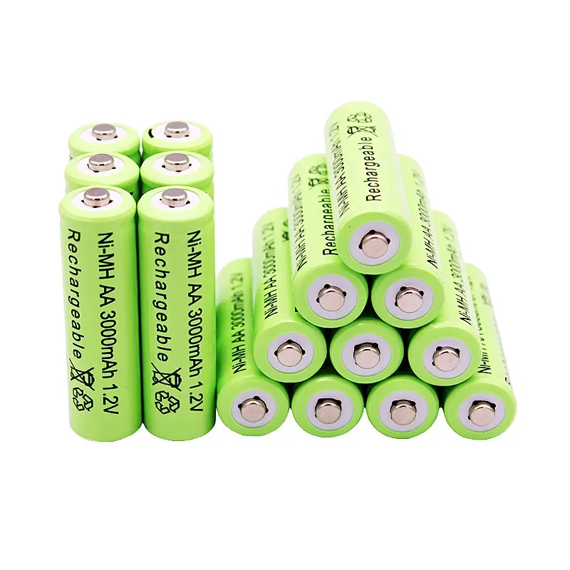1.2V AA 3000mAh NiMH 1.2V Rech – Fire Torch Solar Bewertung und Preis