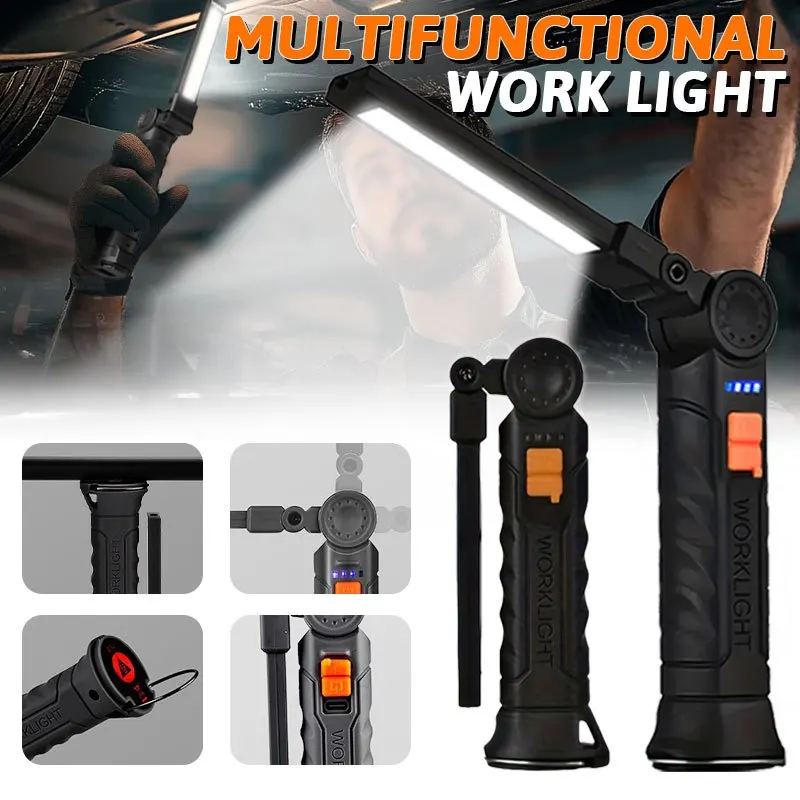 Rechargeable Magnetic Work Lig – Outdoor Lighting Hooks Bewertung und Preis