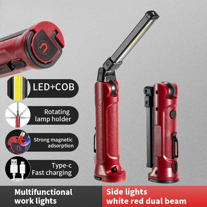COB LED Work Light Rechargeabl – Hanging Outdoor Lighting Bewertung und Preis