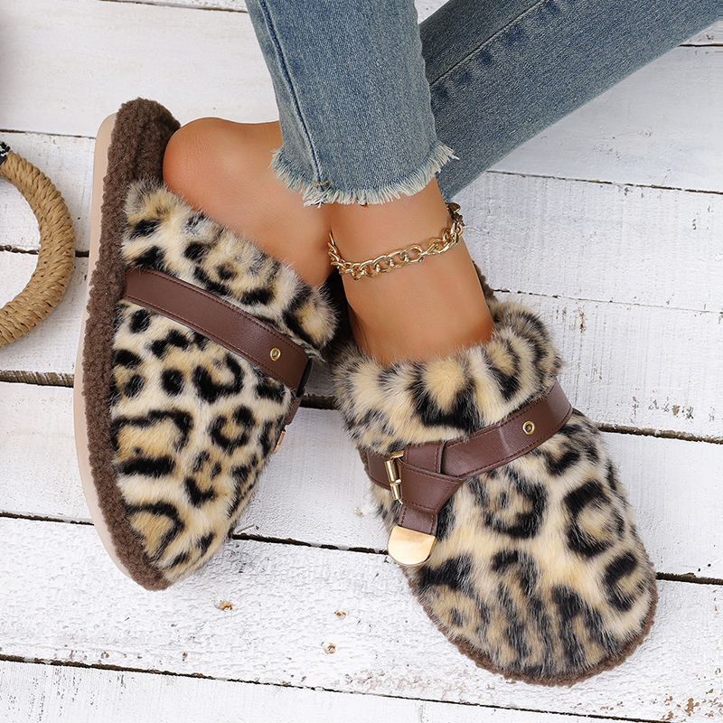 Fashion Leopard Print Fur Slip – Outdoor Lighting For Your House Bewertung und Preis