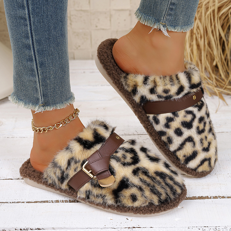 Fashion Leopard Print Fur Slip – Outdoor Lighting For Your House Bewertung und Preis