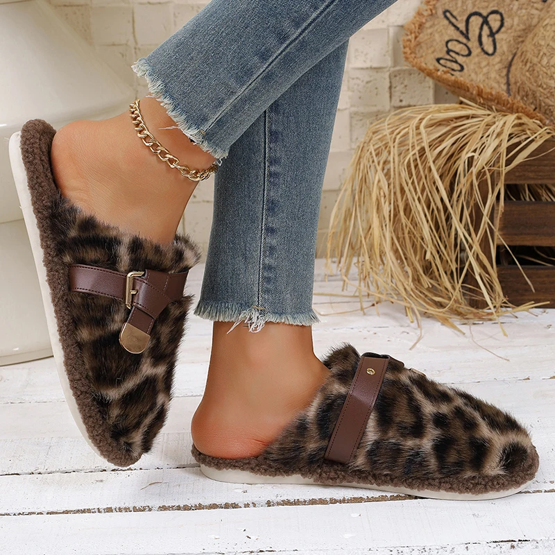 Fashion Leopard Print Fur Slip – Outdoor Lighting For Your House Bewertung und Preis