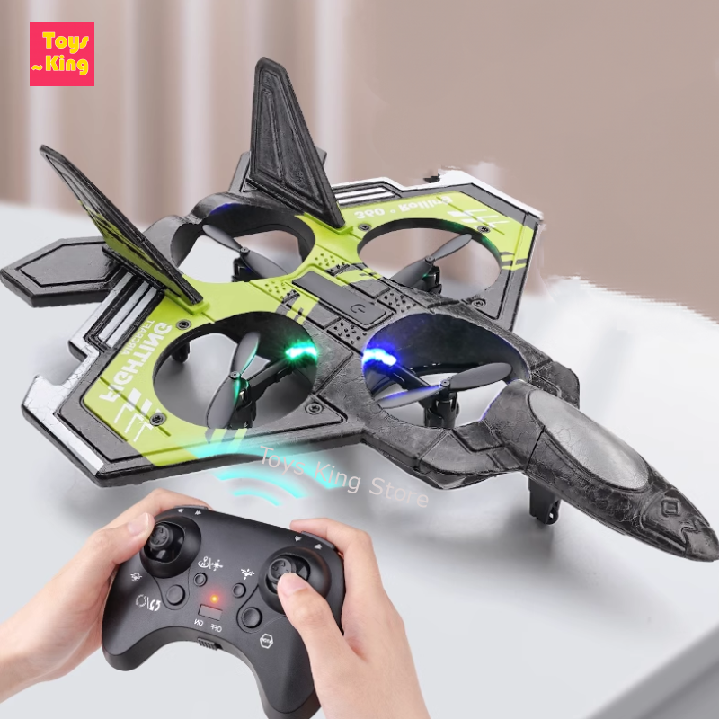 S98 RC Foam Stunt Aircraft Toy – Outdoor Lighting Battery Operated Bewertung und Preis
