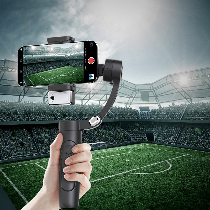 Outdoor 3 Axis Handheld Gimbal – Outdoor Lighting Video Shooting Bewertung und Preis